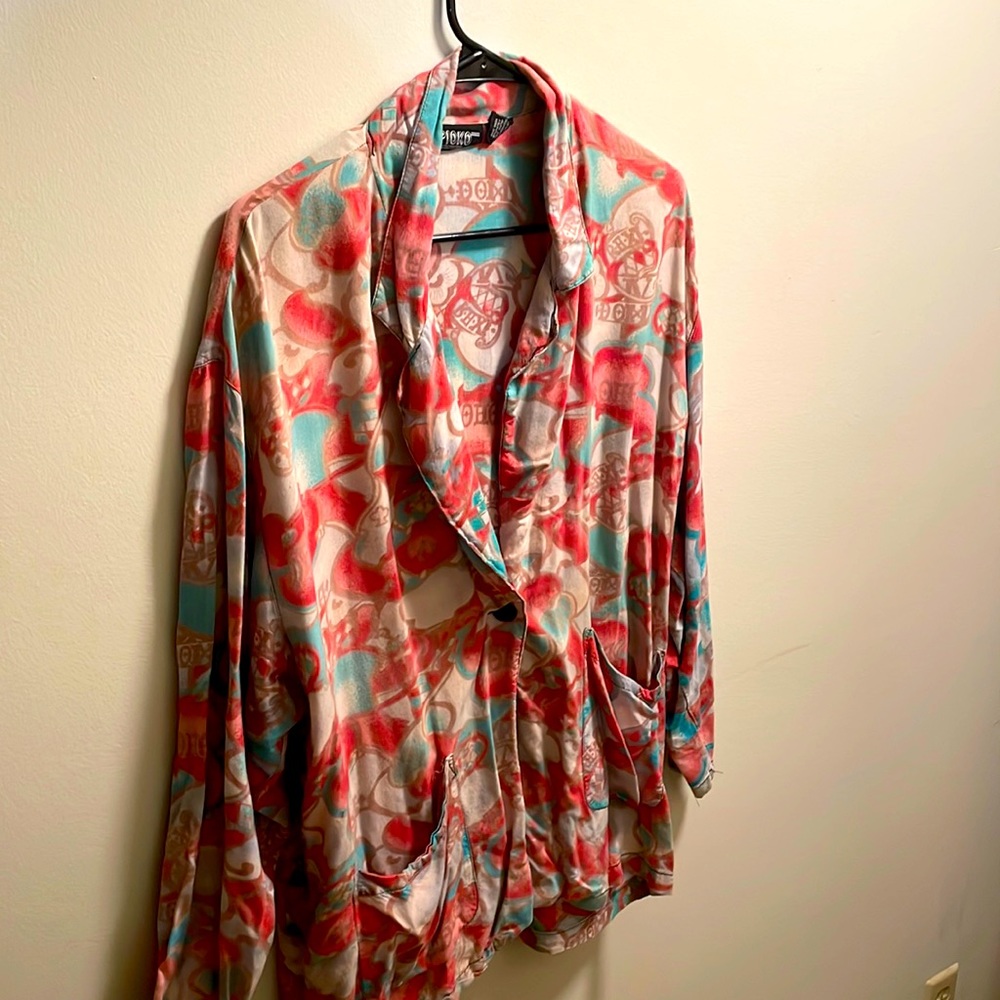 Party Shirt 3/4 sleeve